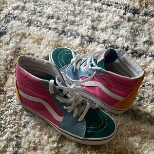 Vans Sk8 Hi High-Top Sneakers